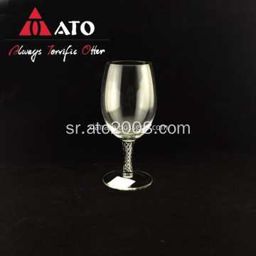 Кристално вино стаклене ракије стаклене чаше ракије